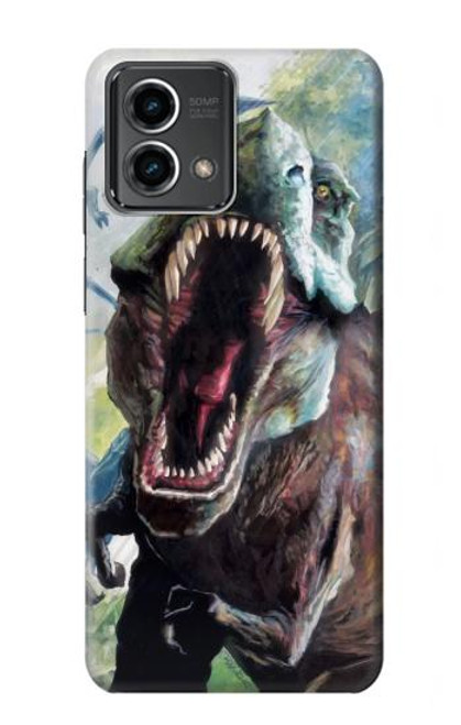 S1453 Trex Tyrannosaurus Rex Dinosaur Case For Motorola Moto G Stylus 5G (2023)