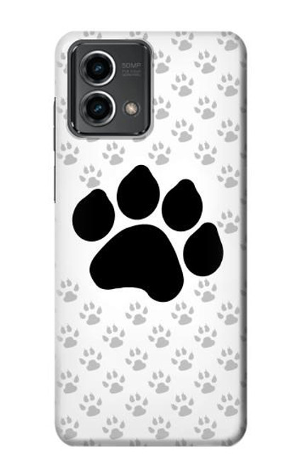 S2355 Paw Foot Print Case For Motorola Moto G Stylus 5G (2023)