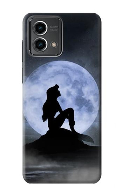 S2668 Mermaid Silhouette Moon Night Case For Motorola Moto G Stylus 5G (2023)