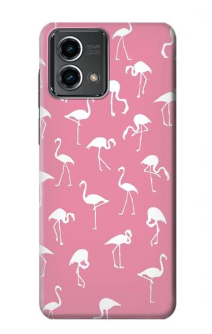 S2858 Pink Flamingo Pattern Case For Motorola Moto G Stylus 5G (2023)