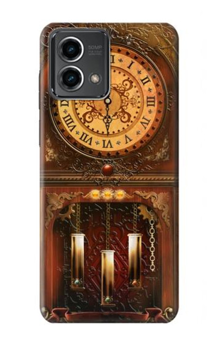 S3174 Grandfather Clock Case For Motorola Moto G Stylus 5G (2023)