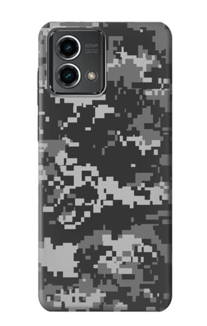 S3293 Urban Black Camo Camouflage Case For Motorola Moto G Stylus 5G (2023)