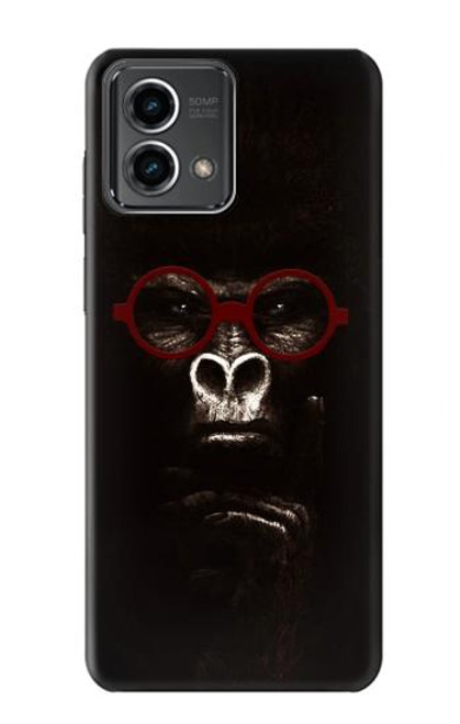S3529 Thinking Gorilla Case For Motorola Moto G Stylus 5G (2023)