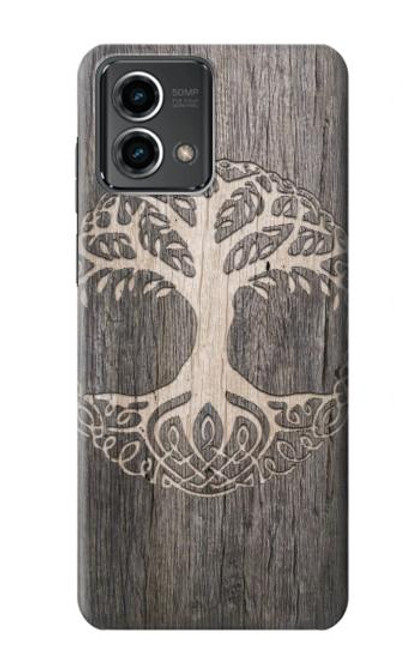 S3591 Viking Tree of Life Symbol Case For Motorola Moto G Stylus 5G (2023)