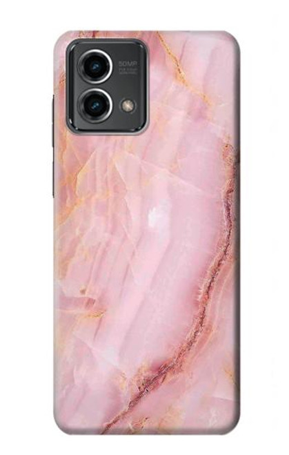 S3670 Blood Marble Case For Motorola Moto G Stylus 5G (2023)