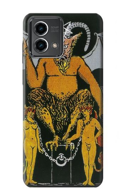 S3740 Tarot Card The Devil Case For Motorola Moto G Stylus 5G (2023)