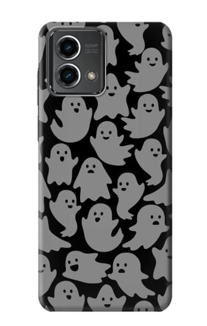 S3835 Cute Ghost Pattern Case For Motorola Moto G Stylus 5G (2023)