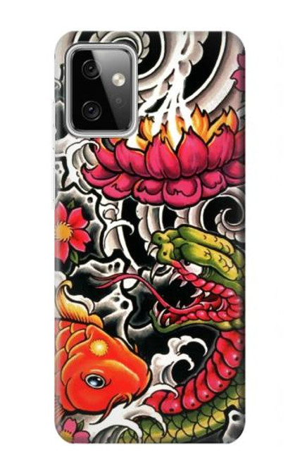 S0605 Yakuza Tattoo Case For Motorola Moto G Power (2023) 5G