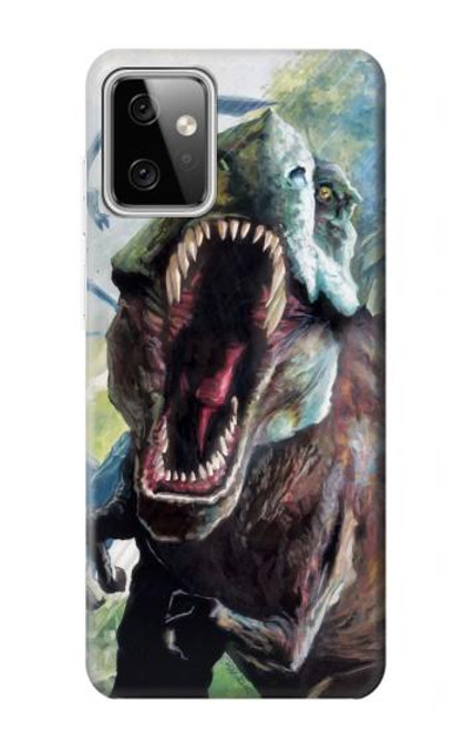 S1453 Trex Tyrannosaurus Rex Dinosaur Case For Motorola Moto G Power (2023) 5G