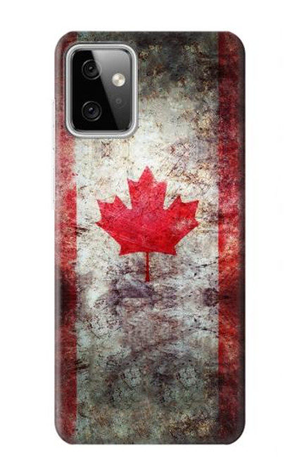S2490 Canada Maple Leaf Flag Texture Case For Motorola Moto G Power (2023) 5G