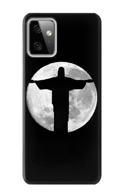 S2511 Jesus Statue Christ Rio de Janeiro Case For Motorola Moto G Power (2023) 5G