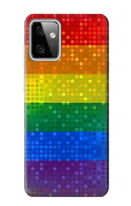 S2683 Rainbow LGBT Pride Flag Case For Motorola Moto G Power (2023) 5G