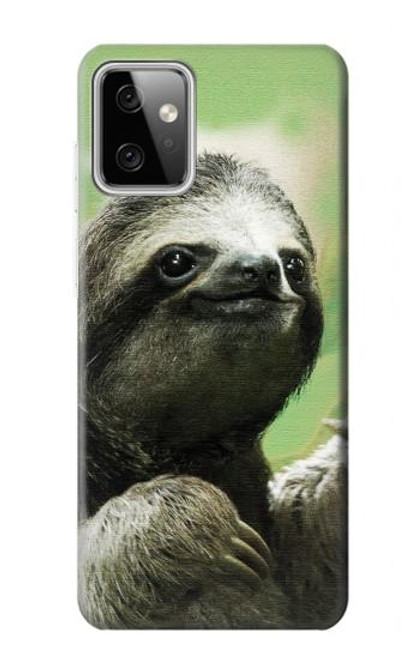 S2708 Smiling Sloth Case For Motorola Moto G Power (2023) 5G