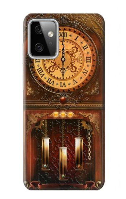 S3174 Grandfather Clock Case For Motorola Moto G Power (2023) 5G