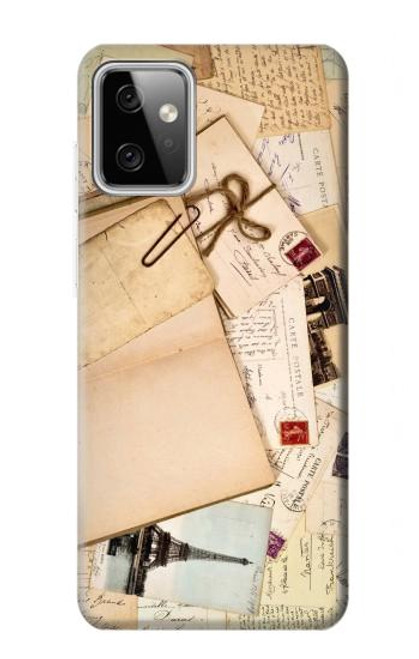 S3397 Postcards Memories Case For Motorola Moto G Power (2023) 5G