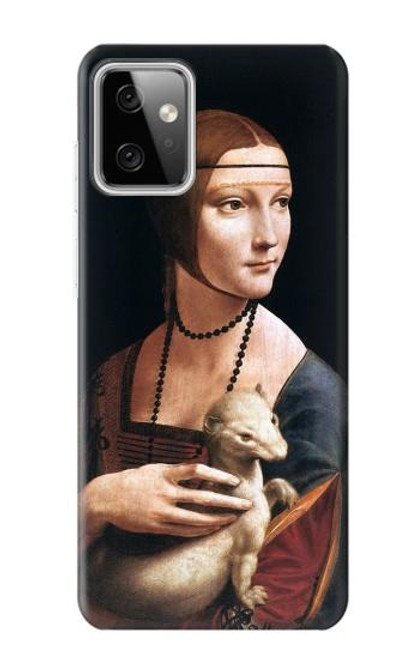 S3471 Lady Ermine Leonardo da Vinci Case For Motorola Moto G Power (2023) 5G