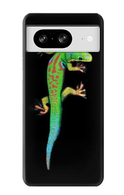 S0125 Green Madagascan Gecko Case For Google Pixel 8