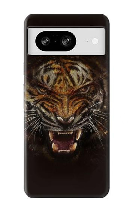 S0575 Tiger Face Case For Google Pixel 8