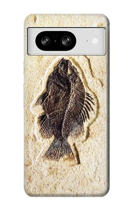 S2562 Fossil Fish Case For Google Pixel 8