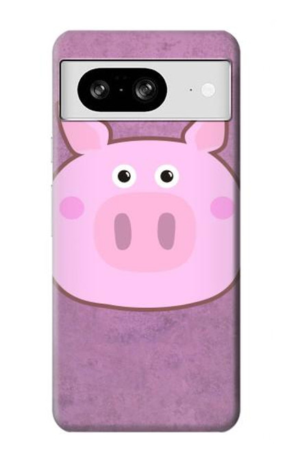 S3269 Pig Cartoon Case For Google Pixel 8