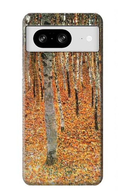 S3380 Gustav Klimt Birch Forest Case For Google Pixel 8
