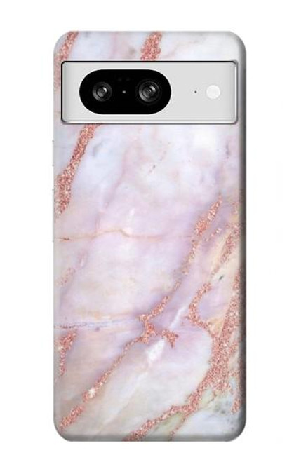 S3482 Soft Pink Marble Graphic Print Case For Google Pixel 8