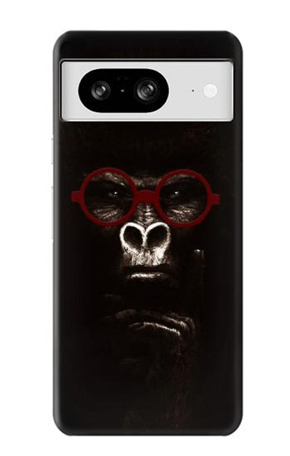 S3529 Thinking Gorilla Case For Google Pixel 8