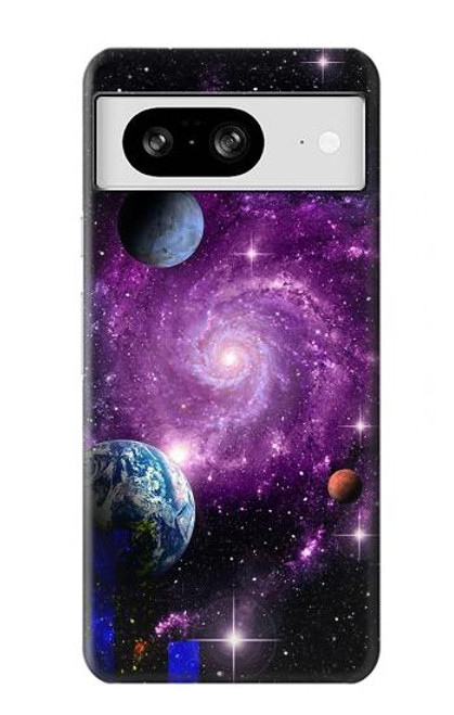 S3689 Galaxy Outer Space Planet Case For Google Pixel 8