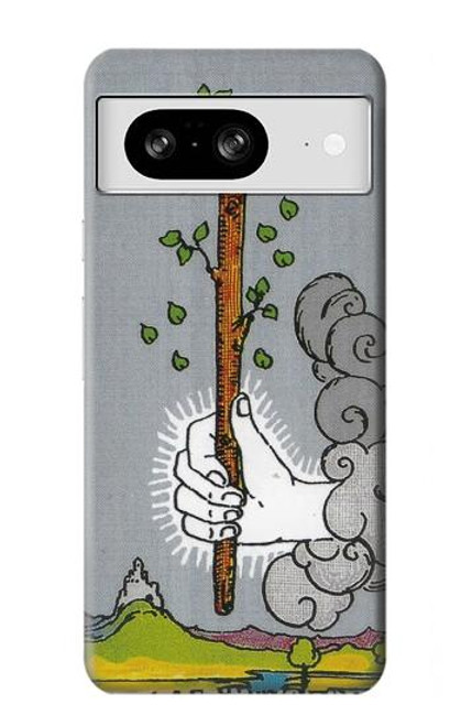 S3723 Tarot Card Age of Wands Case For Google Pixel 8