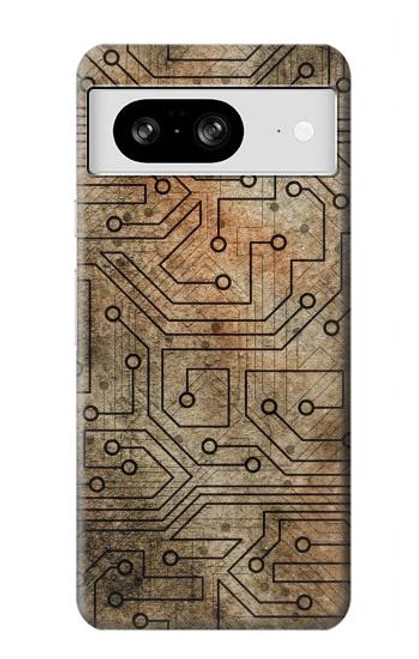 S3812 PCB Print Design Case For Google Pixel 8