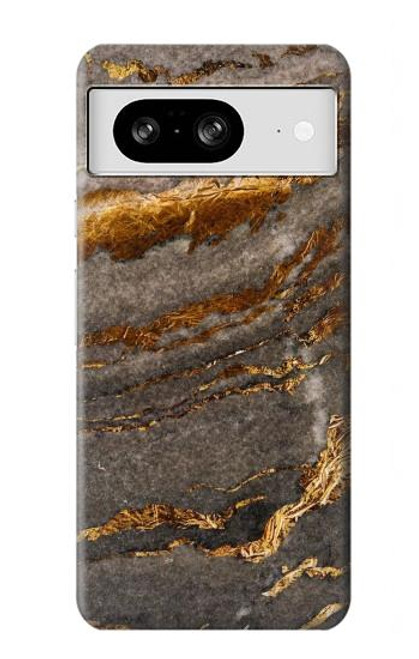 S3886 Gray Marble Rock Case For Google Pixel 8
