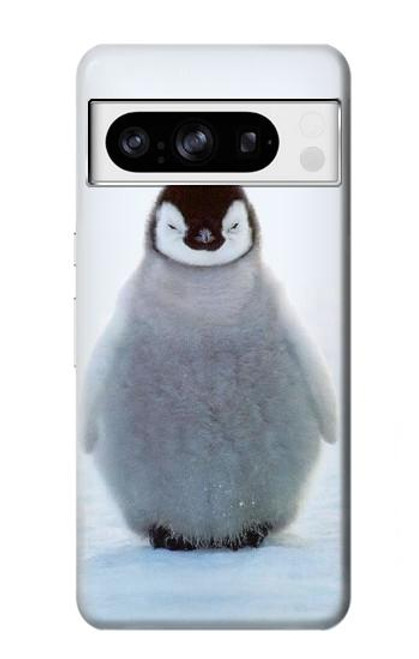 S1075 Penguin Ice Case For Google Pixel 8 pro