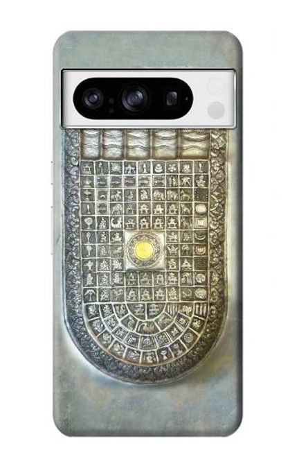 S1484 Buddha Footprint Case For Google Pixel 8 pro