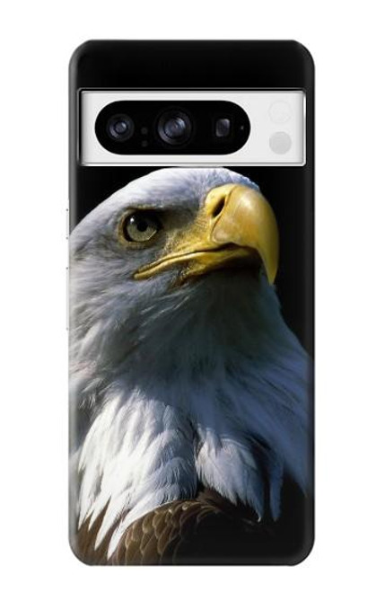 S2046 Bald Eagle Case For Google Pixel 8 pro