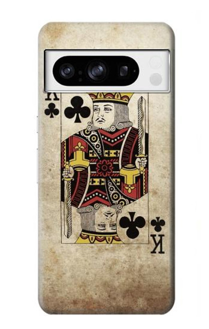 S2528 Poker King Card Case For Google Pixel 8 pro