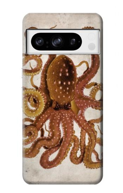 S2801 Vintage Octopus Case For Google Pixel 8 pro