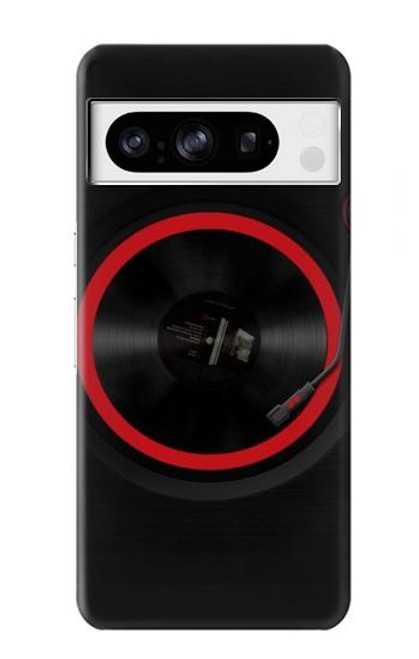 S3531 Spinning Record Player Case For Google Pixel 8 pro