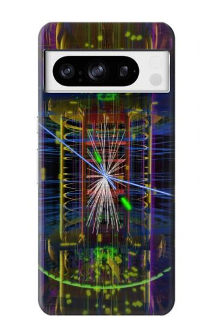 S3545 Quantum Particle Collision Case For Google Pixel 8 pro