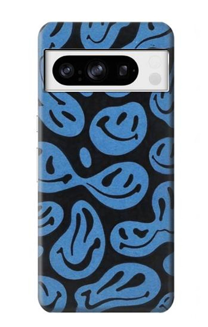 S3679 Cute Ghost Pattern Case For Google Pixel 8 pro