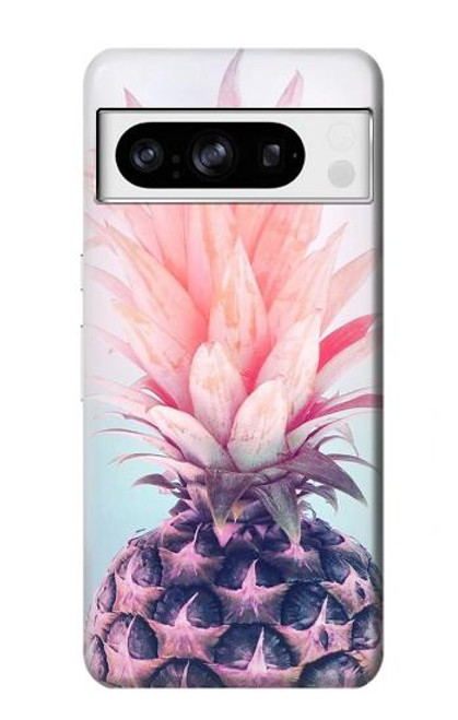 S3711 Pink Pineapple Case For Google Pixel 8 pro