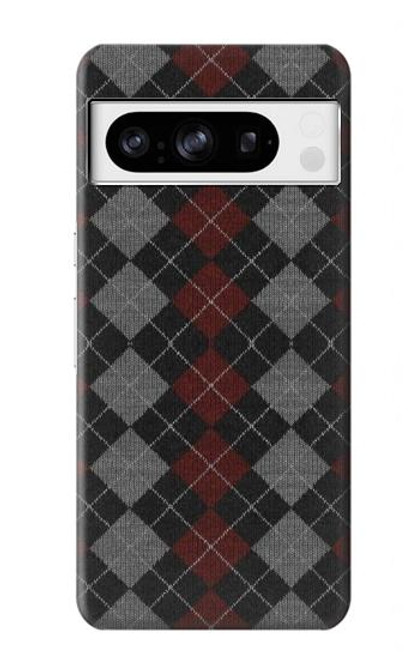 S3907 Sweater Texture Case For Google Pixel 8 pro