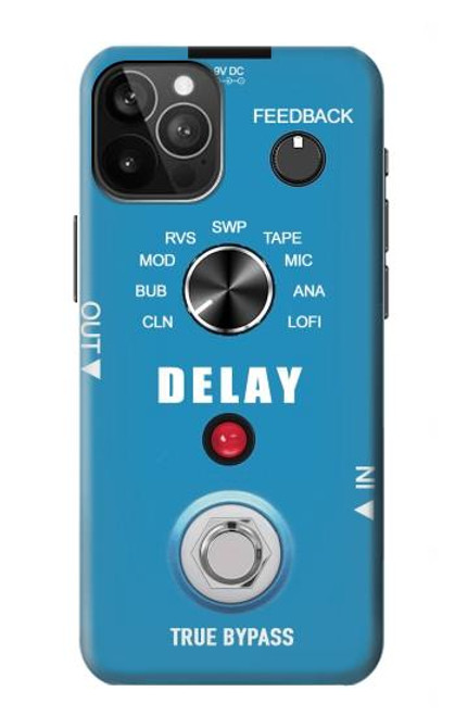 S3962 Guitar Analog Delay Graphic Case For iPhone 12 Pro Max