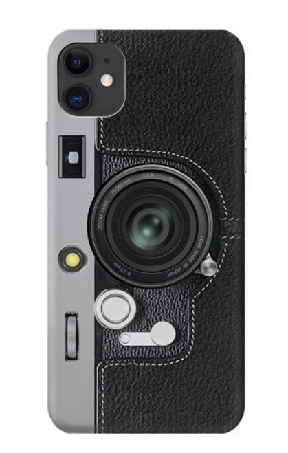 S3922 Camera Lense Shutter Graphic Print Case For iPhone 11