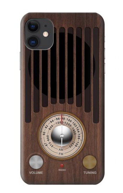 S3935 FM AM Radio Tuner Graphic Case For iPhone 11