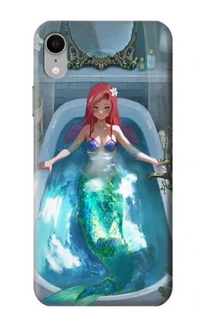 S3911 Cute Little Mermaid Aqua Spa Case For iPhone XR