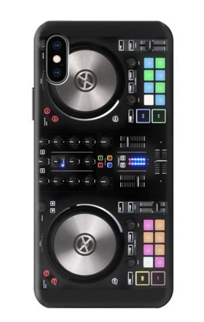 S3931 DJ Mixer Graphic Paint Case For iPhone X, iPhone XS