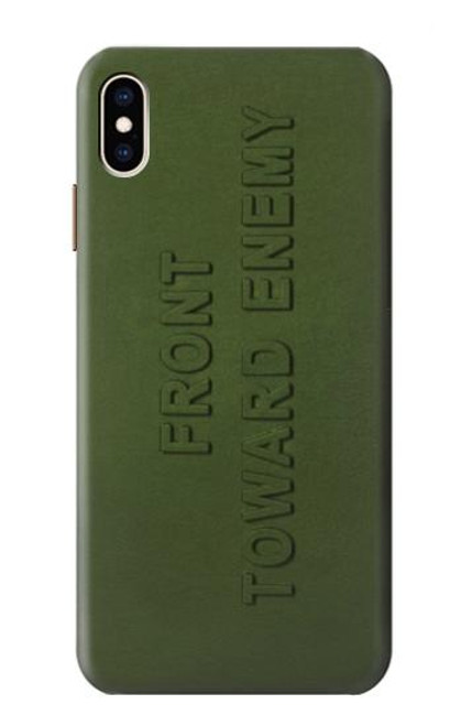 S3936 Front Toward Enermy Case For iPhone XS Max