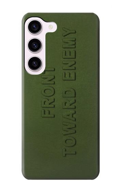 S3936 Front Toward Enermy Case For Samsung Galaxy S23