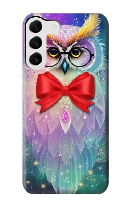 S3934 Fantasy Nerd Owl Case For Samsung Galaxy S23 Plus