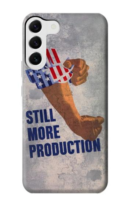 S3963 Still More Production Vintage Postcard Case For Samsung Galaxy S23 Plus